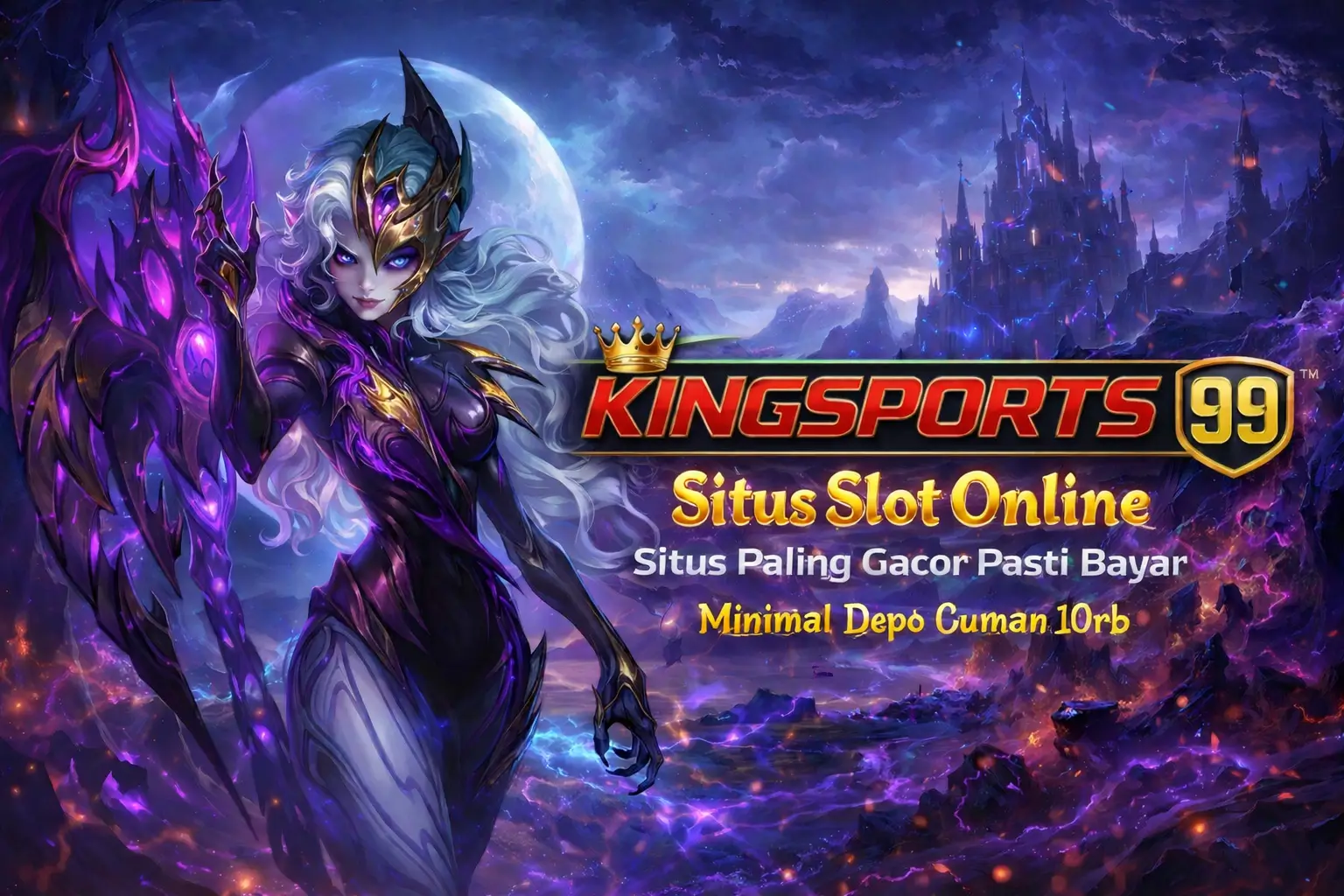 Kingsports99 - Portal dan Pusatnya Olahraga & Game Online Indonesia